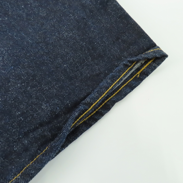 実際に弊社で買取させて頂いたLEVI'S/リーバイス 201XX 刻印555 バレンシア工場 BIGE ビッグE 1998年製 デニムパンツ ジーンズ W34L36の画像 7枚目