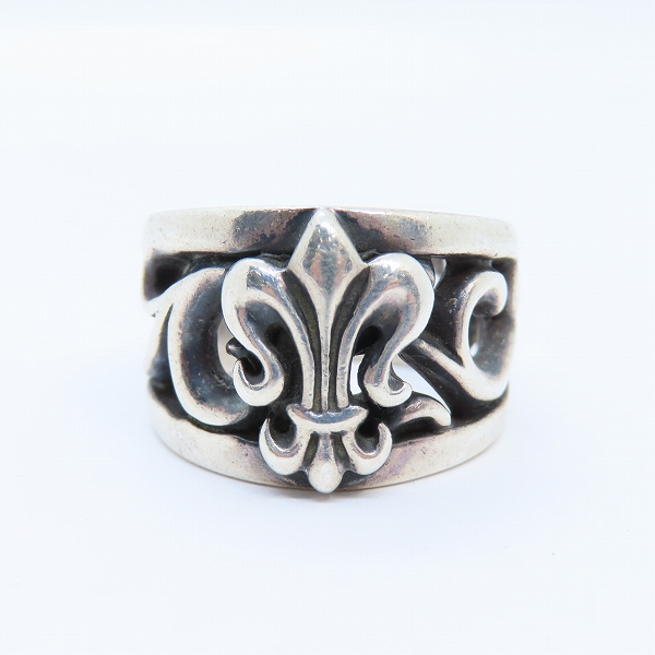 実際に弊社で買取させて頂いたA&G/エー＆ジー トライバルFDLフレア リング/20-21号の画像 1枚目