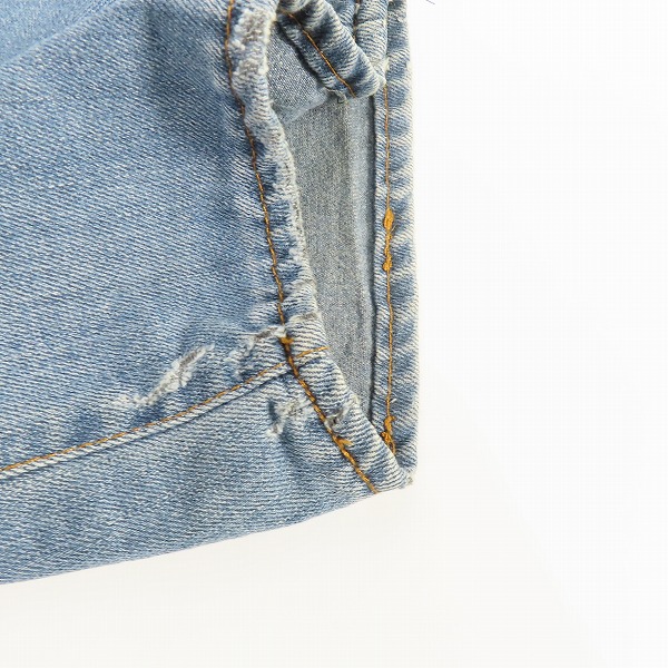 実際に弊社で買取させて頂いたVersace Jeans Couture/ヴェルサーチジーンズクチュール デニムパンツ ジーンズ インディゴ 36の画像 8枚目