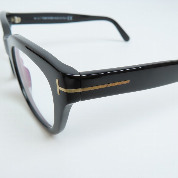 実際に弊社で買取させて頂いたTOM FORD/トムフォード ウェリントン アジアンフィット メガネフレーム TF5178-Fの画像 8枚目
