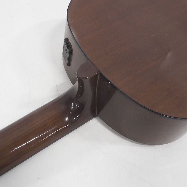 実際に弊社で買取させて頂いた★【難有り】YAMAHA/ヤマハ CG-115E エレガットギター/クラシックギター ハードケース付の画像 8枚目