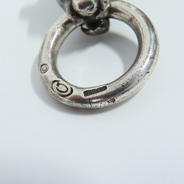 実際に弊社で買取させて頂いた【ギャラ付き】Gaboratory/ガボラトリー ガボール フィメールライオンヘッド/スカル/オーバル リンクブレスレットの画像 5枚目