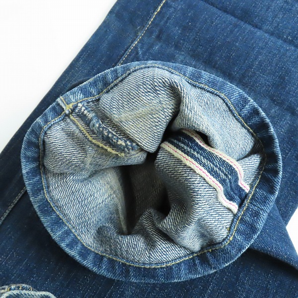 実際に弊社で買取させて頂いたTENDERLOIN/テンダーロイン K7 デニムパンツ/32の画像 9枚目