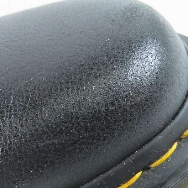 実際に弊社で買取させて頂いたDr.Martens/ドクターマーチン 1461 Leo Zip Pack 3EYE/3ホール レザー ジップ シューズ UK5の画像 6枚目