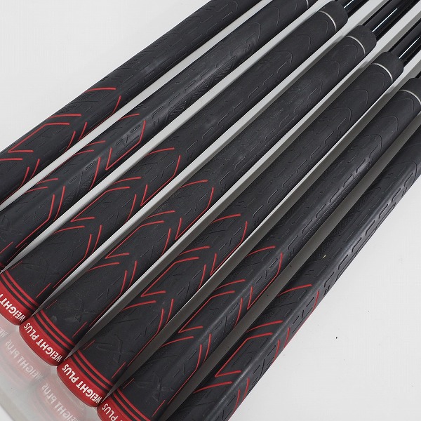 実際に弊社で買取させて頂いた【シャフトのみ】DUNLOP/ダンロップ XXIO/ゼクシオ MP1100 アイアン用シャフト 7本セット FLEX:Rの画像 5枚目