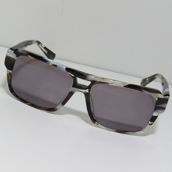 実際に弊社で買取させて頂いたalain mikli/アラン ミクリ マーブル柄 サングラスフレーム/アイウェア AL1214 3052