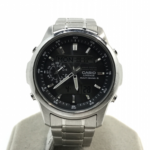 実際に弊社で買取させて頂いたCASIO/カシオ LINEAGE/リニエージ 電波ソーラー 時計/ウォッチ LCW-M300D-1AJF
