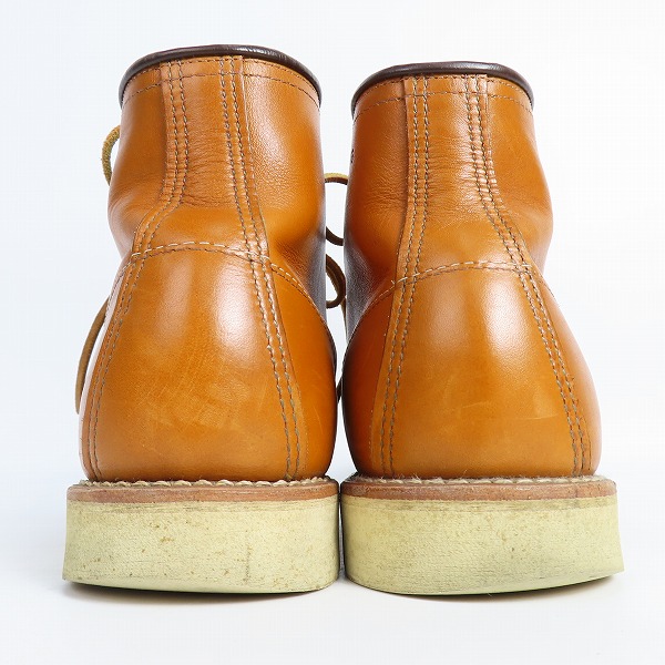 実際に弊社で買取させて頂いたRED WING/レッドウィング アイリッシュセッター 犬タグ 復刻モデル 9875/9.5Eの画像 1枚目