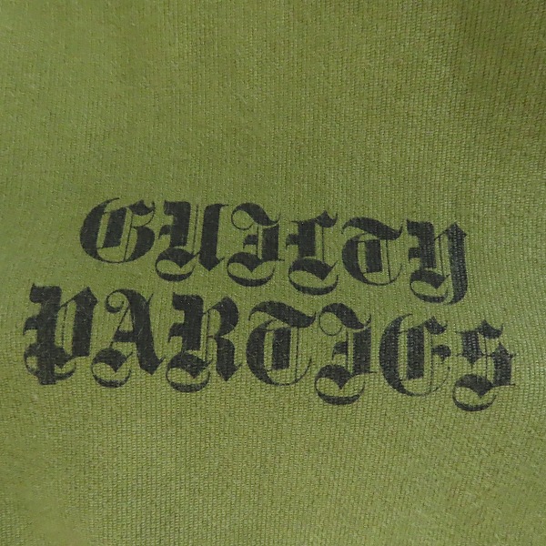 実際に弊社で買取させて頂いたWACKO MARIA/ワコマリア GUILTY PARTIES/ギルティパーティーズ 裏ファー N-1デッキジャケット/XLの画像 6枚目