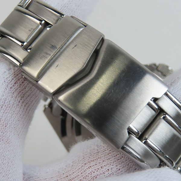 実際に弊社で買取させて頂いたCASIO/カシオ クォーツ アナログ腕時計 MTD-1010 【動作未確認】の画像 6枚目