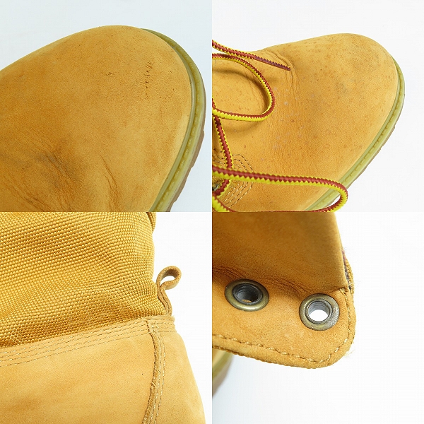 実際に弊社で買取させて頂いたTimberland/ティンバーランド ブーツの画像 8枚目