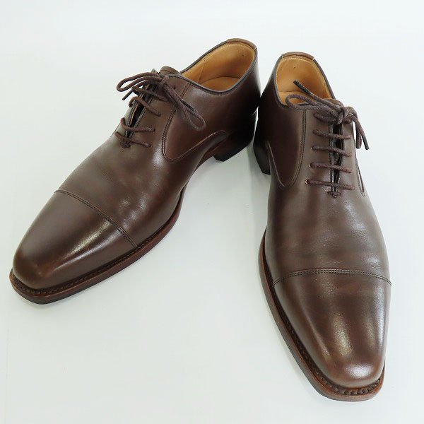 実際に弊社で買取させて頂いたSCOTCH GRAIN/スコッチグレイン インペリアル ストレートチップ ビジネスシューズ 937/24.5