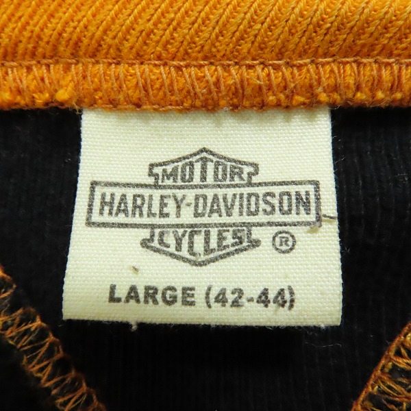 実際に弊社で買取させて頂いたTHE REAL McCOY'S×Harley-Davidson/リアルマッコイズ×ハーレーダビッドソン スウェット Lの画像 2枚目