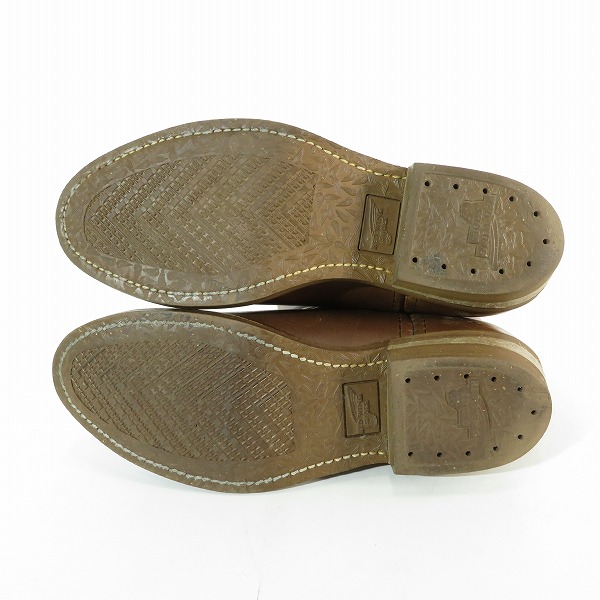 実際に弊社で買取させて頂いたRED WING/レッドウイング ペコスブーツ 1292 6.5Eの画像 2枚目