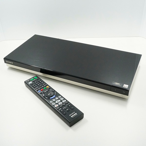 実際に弊社で買取させて頂いたSONY/ソニー ブルーレイディスク/DVDレコーダー 1TB/BDZ-ZW1500 19年製 簡易動作確認済み