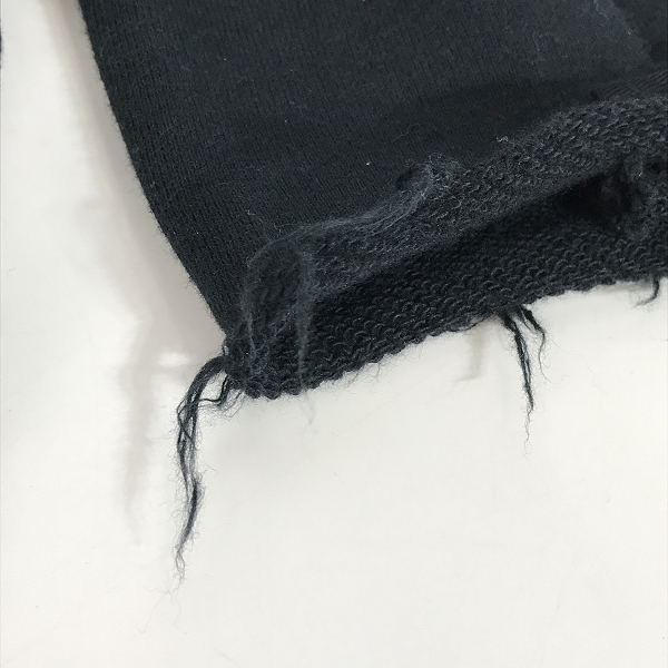 実際に弊社で買取させて頂いたAG by EXPERIMENT/エージー バイ エクスペリメント 17AW メキシカン ロング パーカー スリット C-003-148/1の画像 6枚目