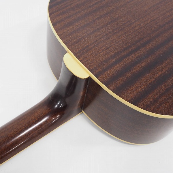 実際に弊社で買取させて頂いた★【難有り】Epiphone/エピフォン MASTERBILT AJ-500MVS アコースティックギター/アコギ セミハードケース付の画像 8枚目
