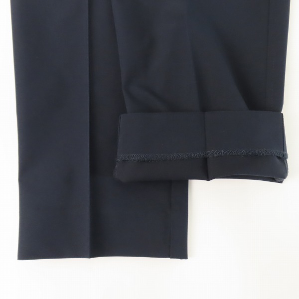 実際に弊社で買取させて頂いたnano universe/ナノユニバース  SOLOTEX ダメリーノ 4WAY ストレッチ セットアップ/668-1118002/Sの画像 4枚目