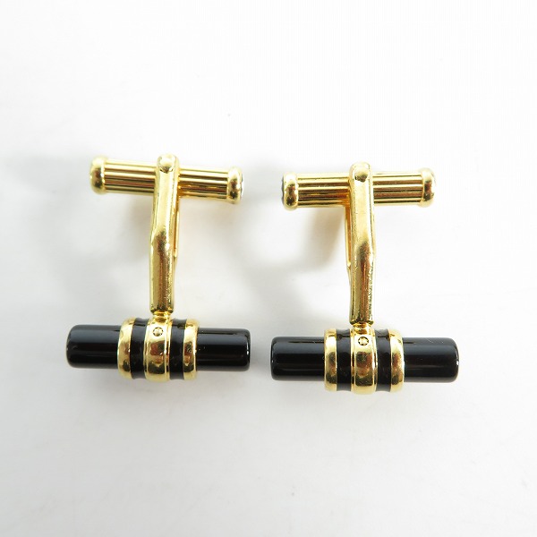 実際に弊社で買取させて頂いたMONTBLANC/モンブラン GERMANY カフスボタンの画像 1枚目