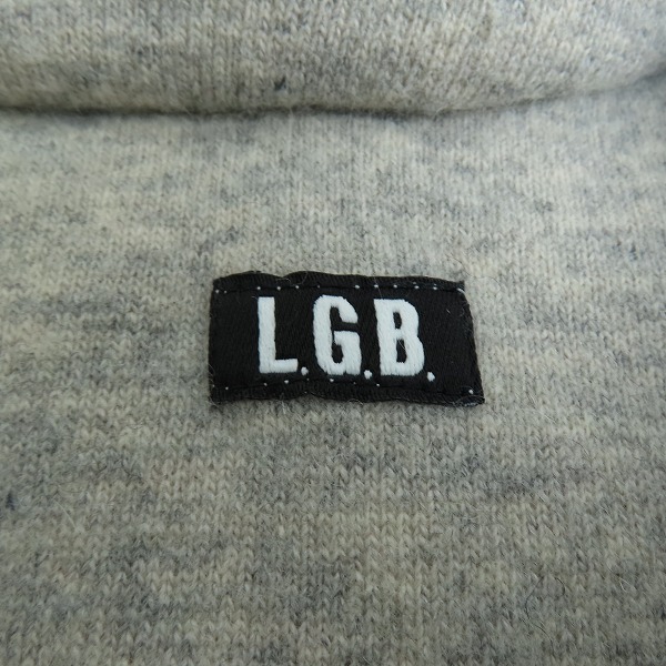 実際に弊社で買取させて頂いたL.G.B./ルグランブルー ボノ パーカー BONO-16/M 2112SMK 1の画像 2枚目