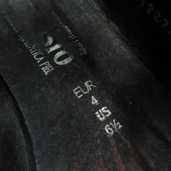 実際に弊社で買取させて頂いたMEPHISTO/メフィスト ZILIA パンプス/US6.5の画像 6枚目