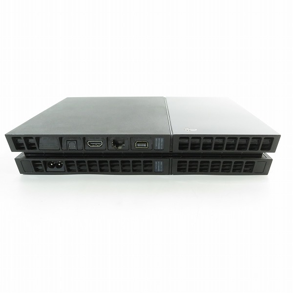 実際に弊社で買取させて頂いたSONY/ソニー PlayStation4/PS4/プレイステーション4 500GB CUH-1100A ジェット・ブラック【簡易動作確認済】の画像 2枚目