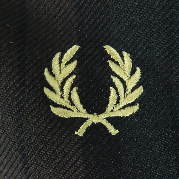 実際に弊社で買取させて頂いたFRED PERRY/フレッドペリー ハリントン ジャケット ウール フル ジップブルゾン FZ2613/Mの画像 5枚目