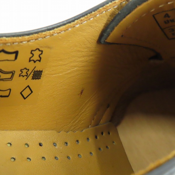 実際に弊社で買取させて頂いたDr.Martens/ドクターマーチン 3ホール シューズ 1461 59/10085001/UK4の画像 7枚目