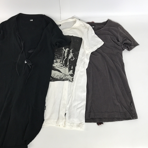 実際に弊社で買取させて頂いた【おまとめ】LGB/ルグランブルー Tシャツ