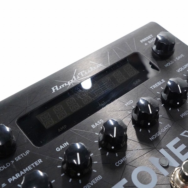 実際に弊社で買取させて頂いたIK MULTIMEDIA/アイケーマルチメディア TONEX PEDAL ギター アンプシミュレーター マルチエフェクター 簡易動作確認済みの画像 5枚目