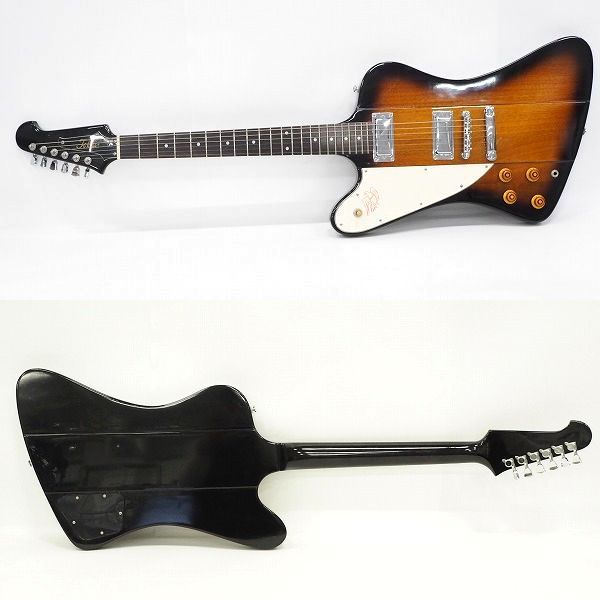実際に弊社で買取させて頂いた★Tokai/トーカイ FB60L VS ファイヤーバードType レフティ/左きき用 エレキギター ソフトケース付の画像 1枚目