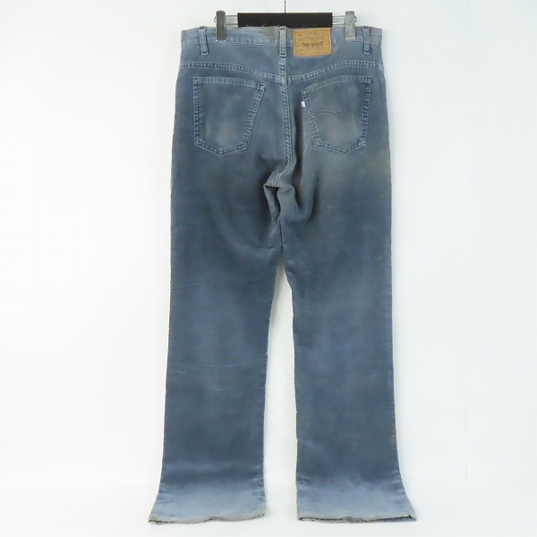 実際に弊社で買取させて頂いたLevis/リーバイス 80s ヴィンテージ 517-1517 刻印515 コーデュロイパンツ /W34の画像 1枚目