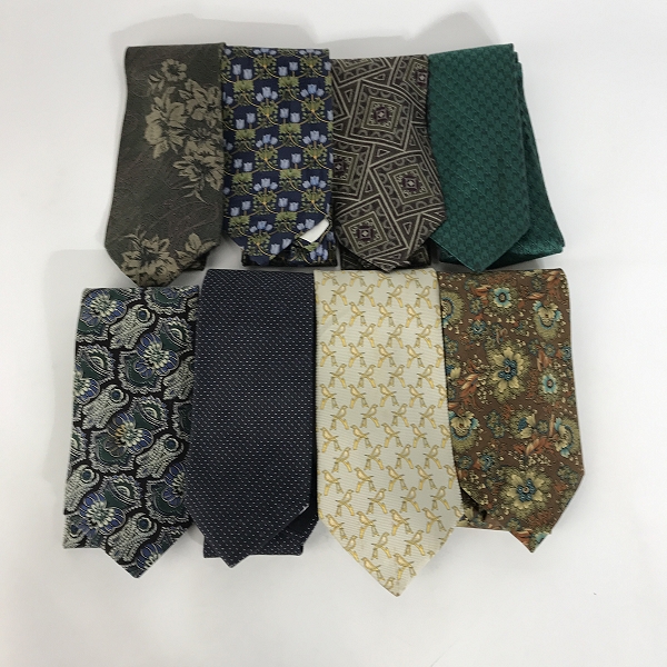 実際に弊社で買取させて頂いた【おまとめ】GUCCI/グッチ VESACE/ヴェルサーチ GIVENCHY/ジバンシィ 他 ネクタイ