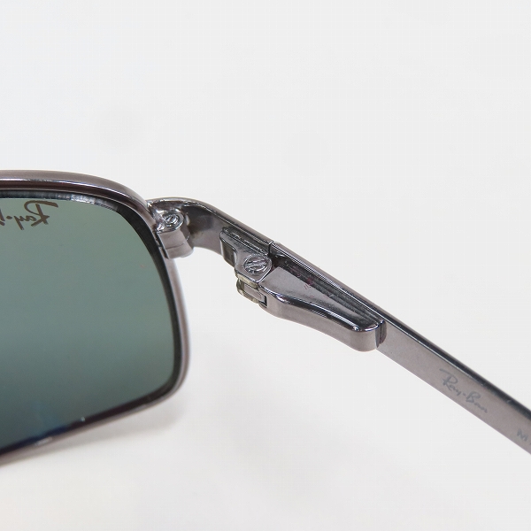 実際に弊社で買取させて頂いたRay-Ban/レイバン 偏光サングラス RB3194 004/9Aの画像 6枚目
