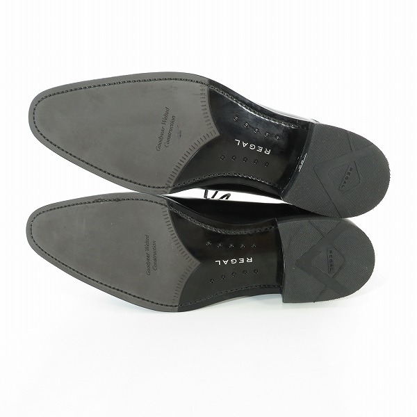 実際に弊社で買取させて頂いたREGAL/リーガル ストレートチップ レザーシューズ 315R /25.5の画像 2枚目