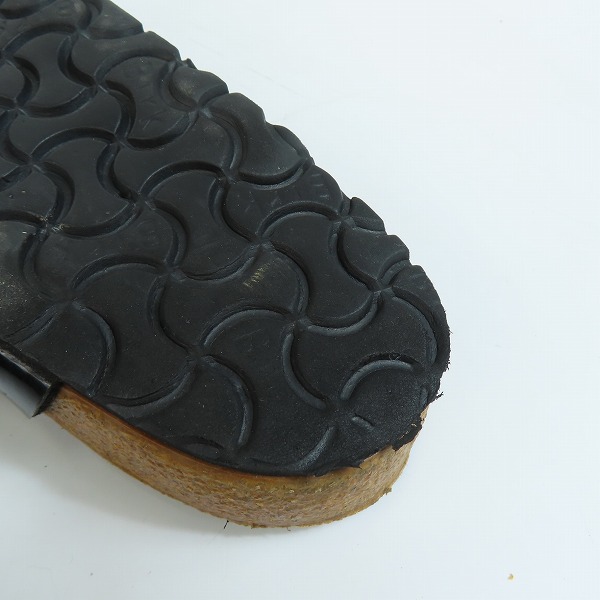 実際に弊社で買取させて頂いたBIRKENSTOCK/ビルケンシュトック サンダル エナメル/40の画像 8枚目