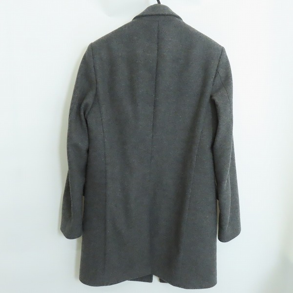 実際に弊社で買取させて頂いたPIERRE BALMAIN/ピエールバルマン チェスターコート 48の画像 1枚目