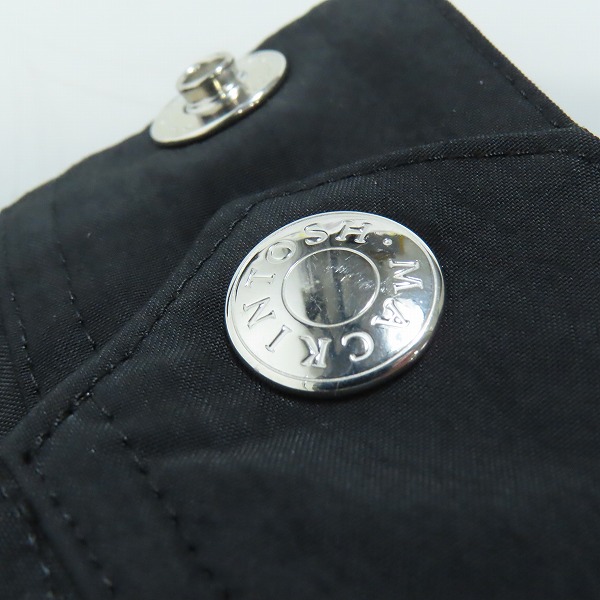 実際に弊社で買取させて頂いたMacintosh/マッキントッシュ PACKABLE CARRON テクニカルコーチジャケット  G241HI1047JKTP/34の画像 7枚目