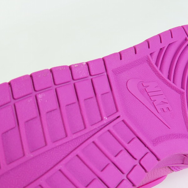 実際に弊社で買取させて頂いたNIKE×AMBUSH/ナイキ×アンブッシュ DUNK HIGH PINK/ダンクハイ ピンク CU7544-600/29の画像 7枚目