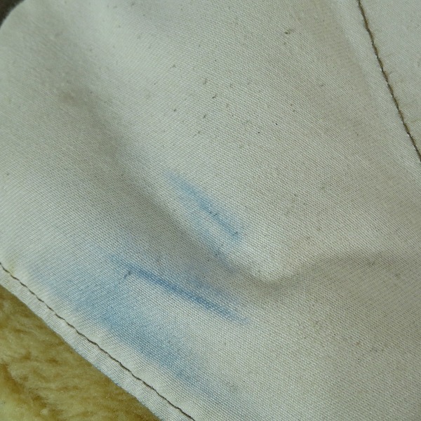 実際に弊社で買取させて頂いたBUZZ RICKSON'S/バズリクソンズ ROUGH WEAR CLOTHING/ラフウェアクロージング MITIN B-6 ムートン フライトジャケット/40の画像 7枚目