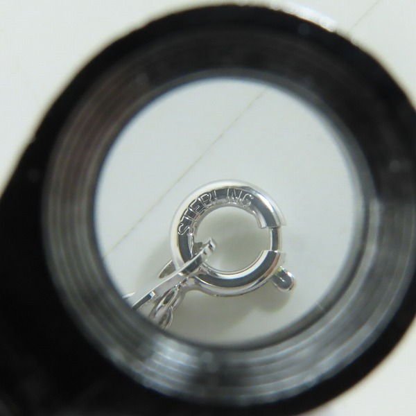 実際に弊社で買取させて頂いたONE PIECE/ワンピース PREMIUM COLLECTION トラファルガー・ロー 輝きの絆 シルバーロケットペンダントの画像 7枚目