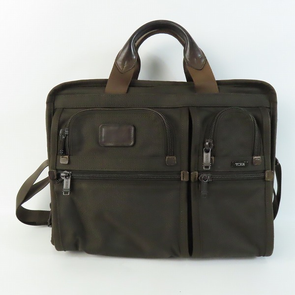 実際に弊社で買取させて頂いたTUMI/トゥミ 2WAY オーガナイザーポートフォリオブリーフ 26108BH