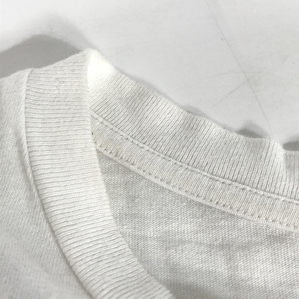 実際に弊社で買取させて頂いたNUMBER (N)INE/ナンバーナイン I LOVE GRANDMA プリント Tシャツ 2の画像 4枚目