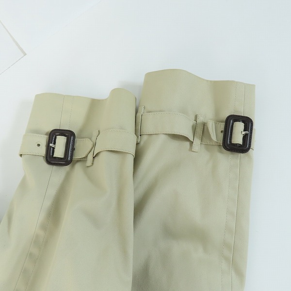 実際に弊社で買取させて頂いたBURBERRY LONDON/バーバリーロンドン ノヴァチェック トレンチコート/48Rの画像 7枚目