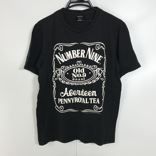 実際に弊社で買取させて頂いたNUMBER NINE/ナンバーナイン OLD No.9 プリントTシャツ/3 