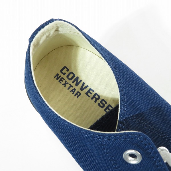 実際に弊社で買取させて頂いたCONVERSE/コンバース NEXTAR110 OX/ネクスター110OX スニーカー 32765145/26.5の画像 4枚目
