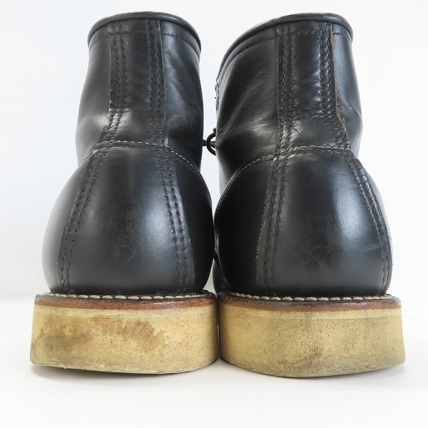 実際に弊社で買取させて頂いたRED WING/レッドウイング レースアップシューズ 羽タグ 9294/8の画像 1枚目