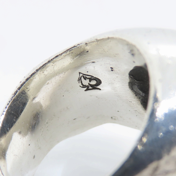 実際に弊社で買取させて頂いたTHIRTEEN DESIGNS/サーティーンデザインズ スカルリング 14-16号の画像 6枚目