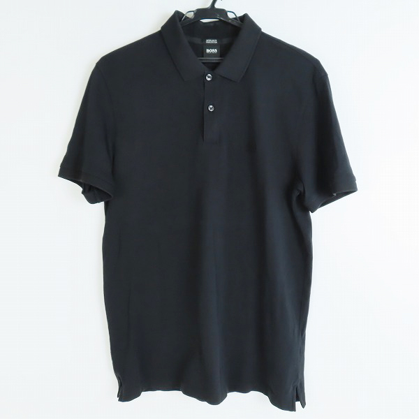 実際に弊社で買取させて頂いたHugo Boss/ヒューゴボス Regular Fit Polos in Cotton PALLAS ロゴ刺繍ポロシャツ 10108581/M