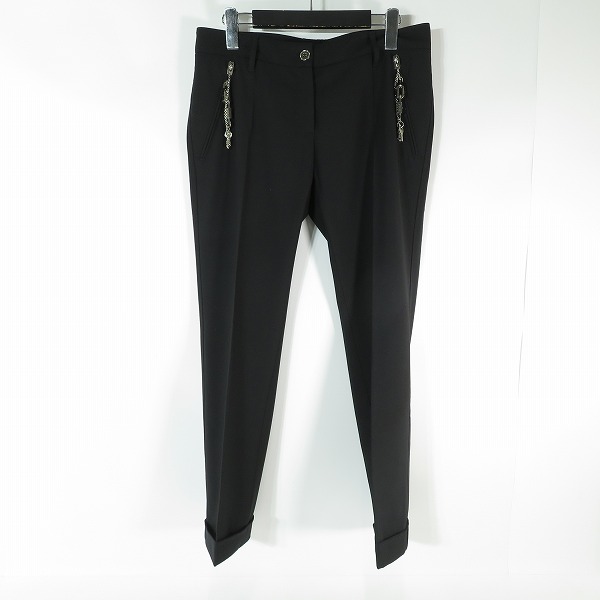 実際に弊社で買取させて頂いたDOLCE&GABBANA/ドルチェ&ガッバーナ チェーン スラックス パンツ 40